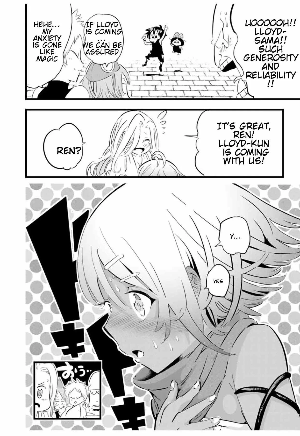 I was reincarnated as the 7th Prince so I will perfect my magic as I please Chapter 25 page 13
