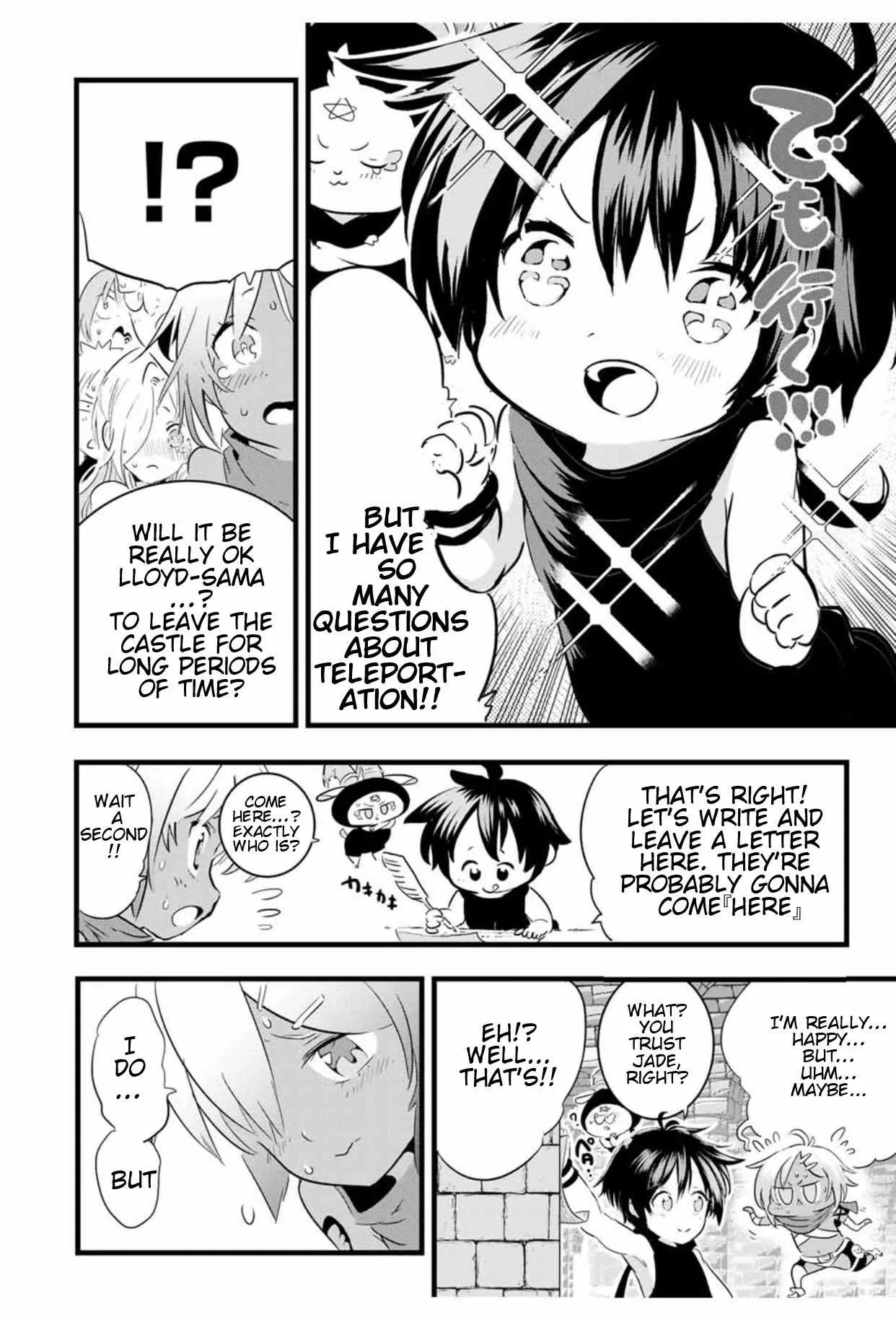 I was reincarnated as the 7th Prince so I will perfect my magic as I please Chapter 25 page 11