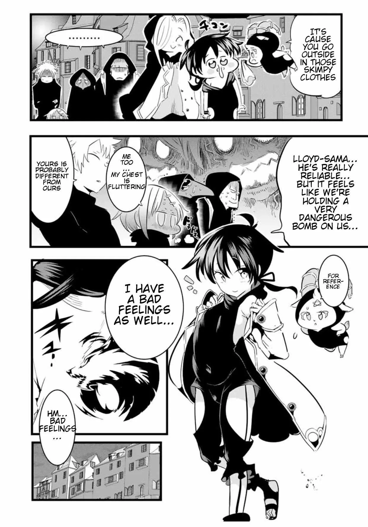 I was reincarnated as the 7th Prince so I will perfect my magic as I please Chapter 25 page 19