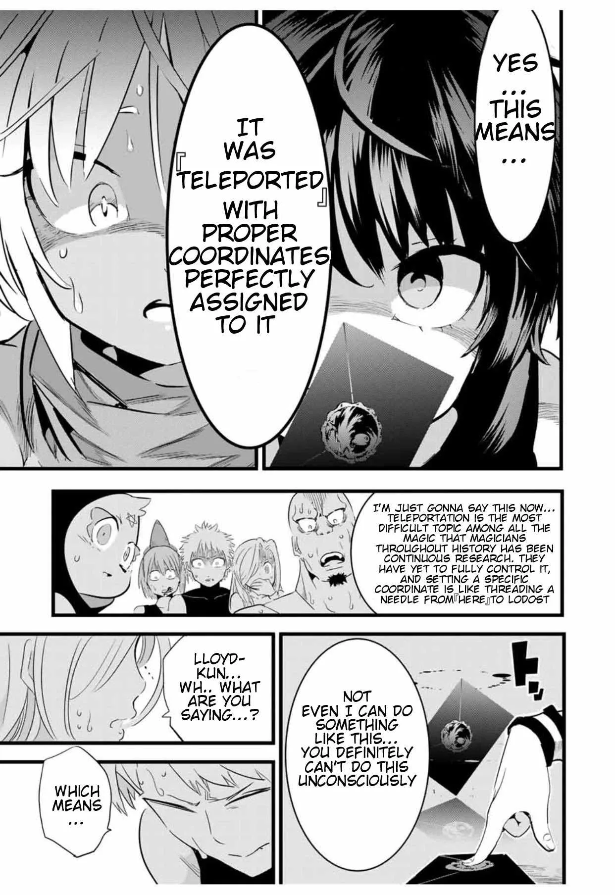 I was reincarnated as the 7th Prince so I will perfect my magic as I please Chapter 25 page 8
