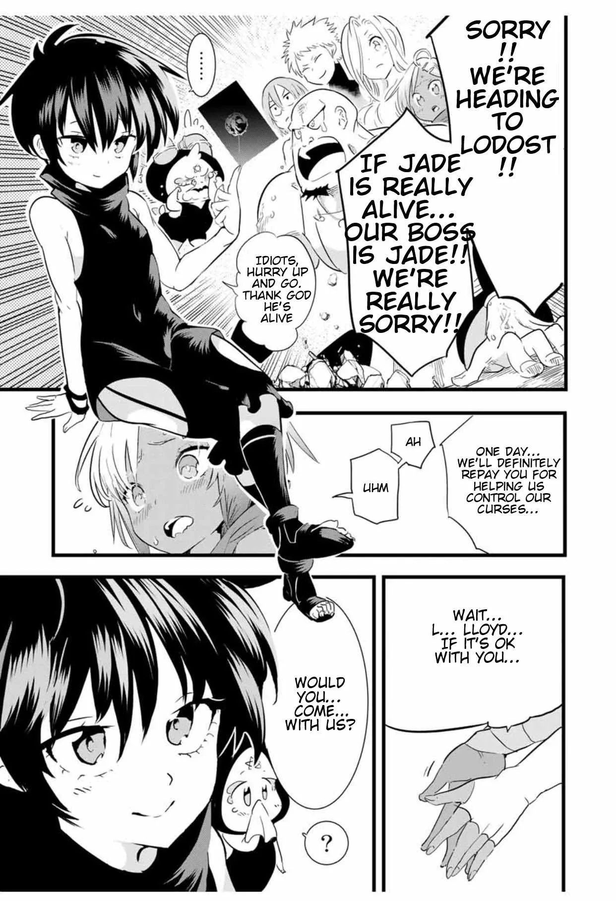 I was reincarnated as the 7th Prince so I will perfect my magic as I please Chapter 25 page 6