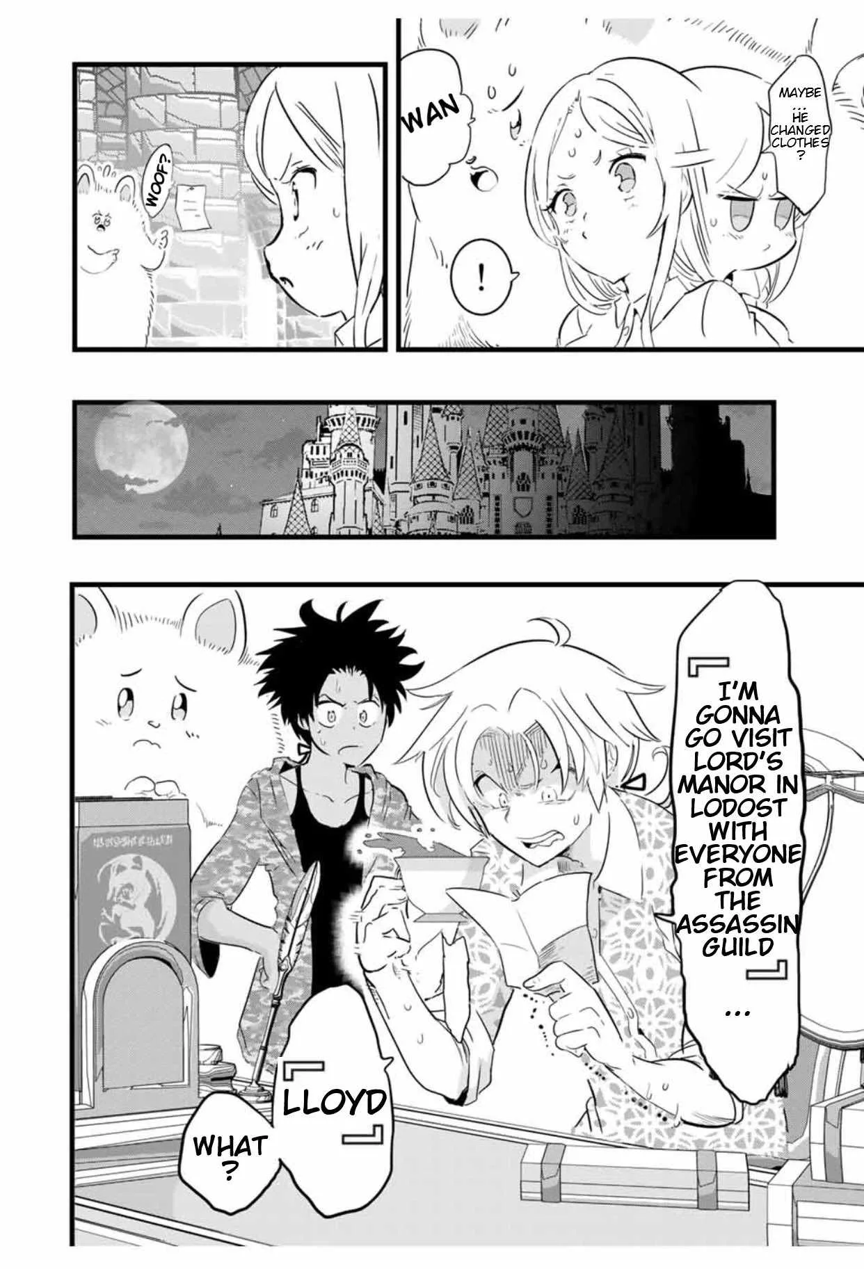 I was reincarnated as the 7th Prince so I will perfect my magic as I please Chapter 25 page 15