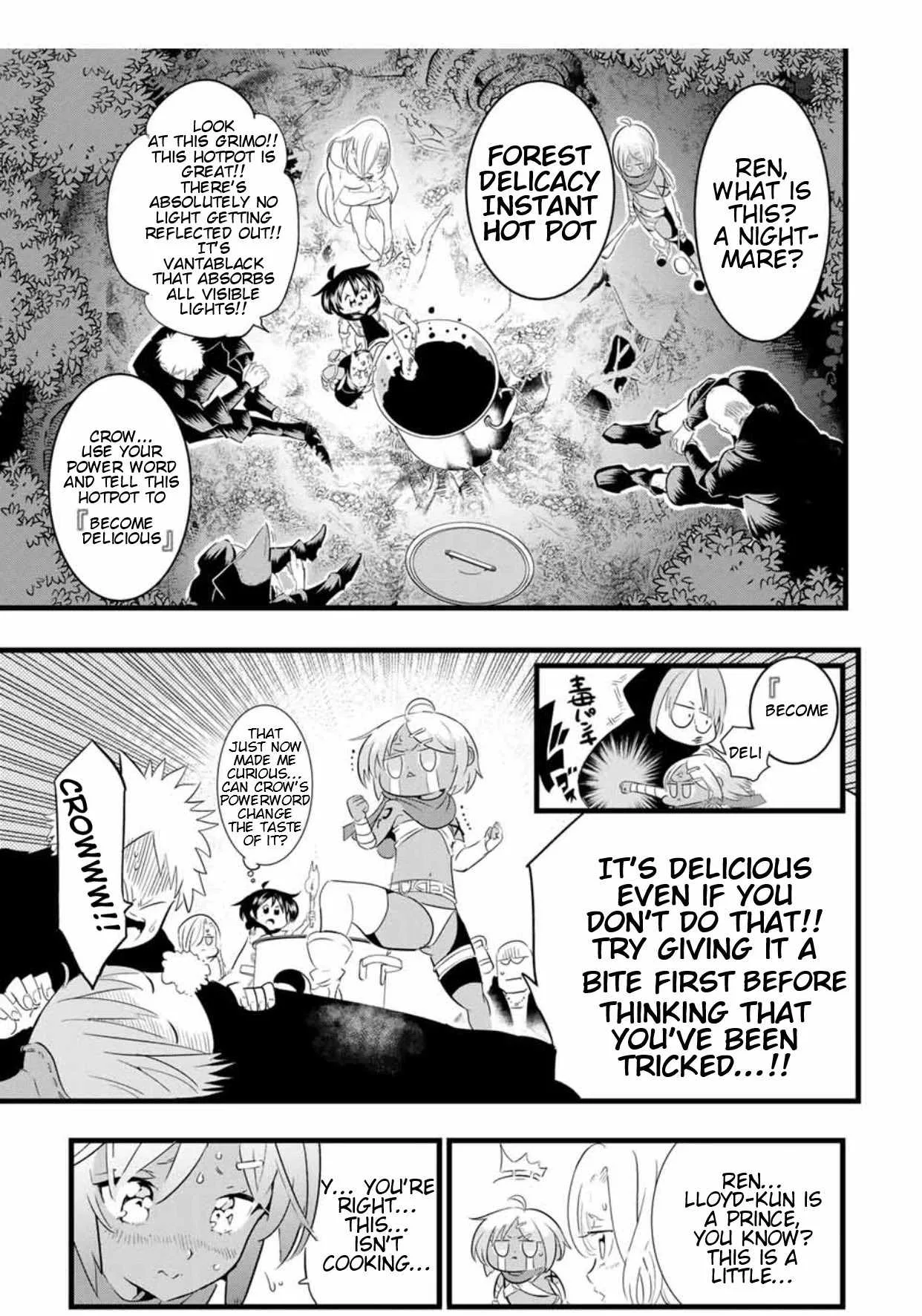 I was reincarnated as the 7th Prince so I will perfect my magic as I please Chapter 26 page 14