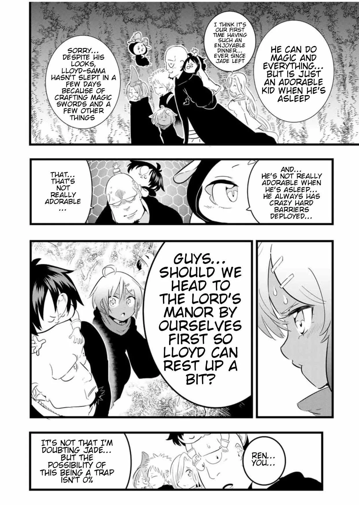 I was reincarnated as the 7th Prince so I will perfect my magic as I please Chapter 26 page 17
