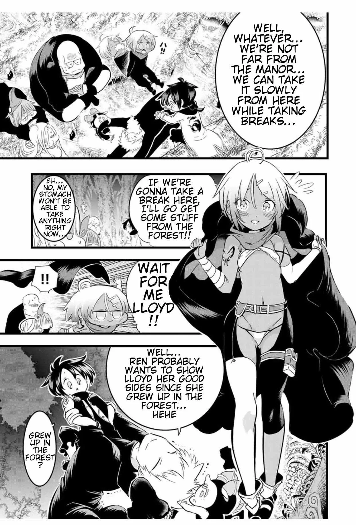 I was reincarnated as the 7th Prince so I will perfect my magic as I please Chapter 26 page 6
