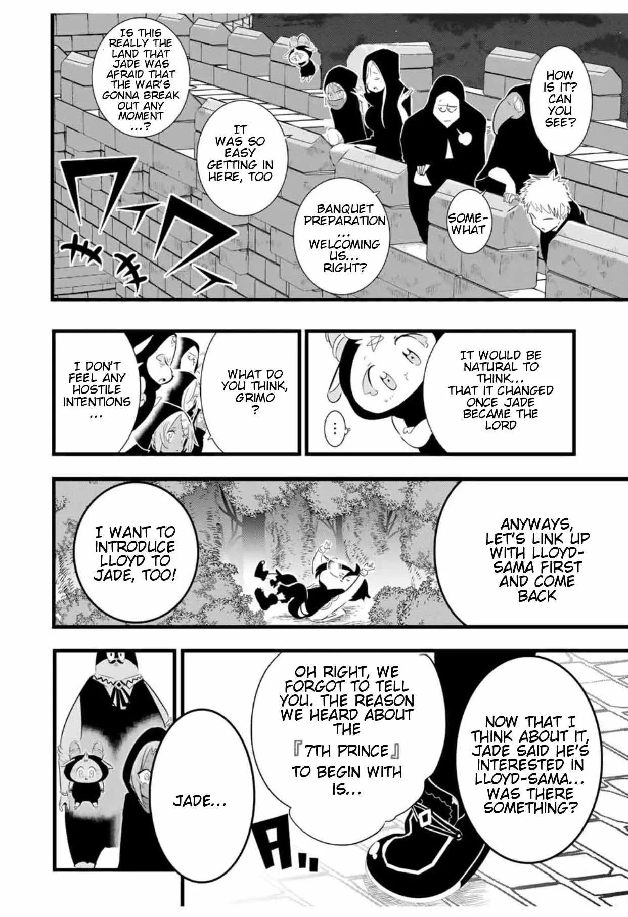 I was reincarnated as the 7th Prince so I will perfect my magic as I please Chapter 27 page 3