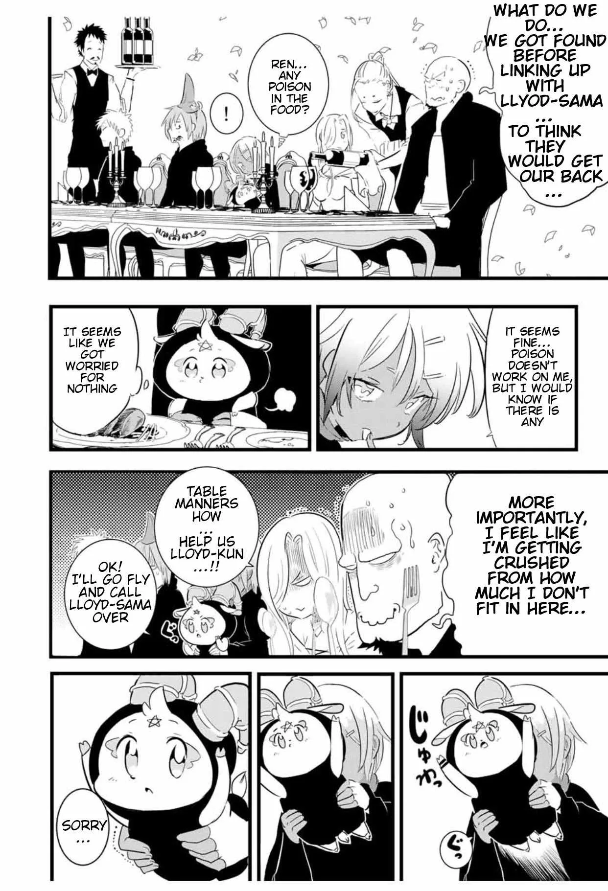 I was reincarnated as the 7th Prince so I will perfect my magic as I please Chapter 27 page 5