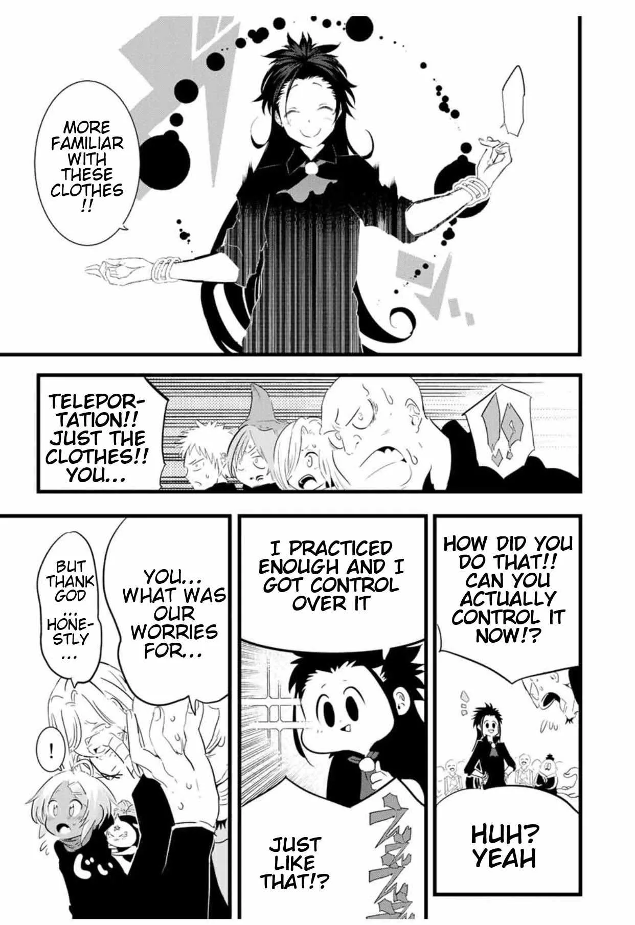 I was reincarnated as the 7th Prince so I will perfect my magic as I please Chapter 27 page 8