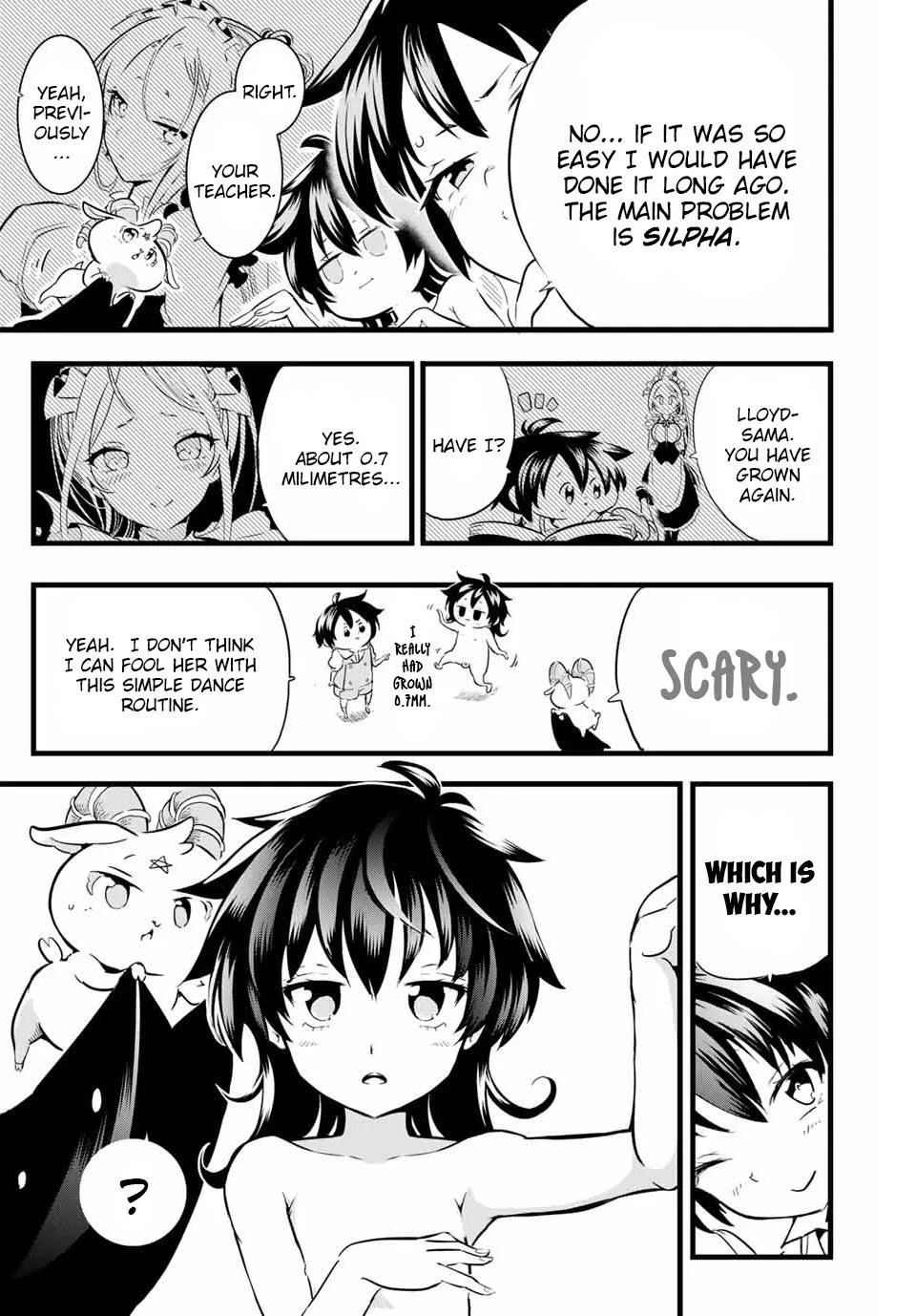 I was reincarnated as the 7th Prince so I will perfect my magic as I please Chapter 3 page 6