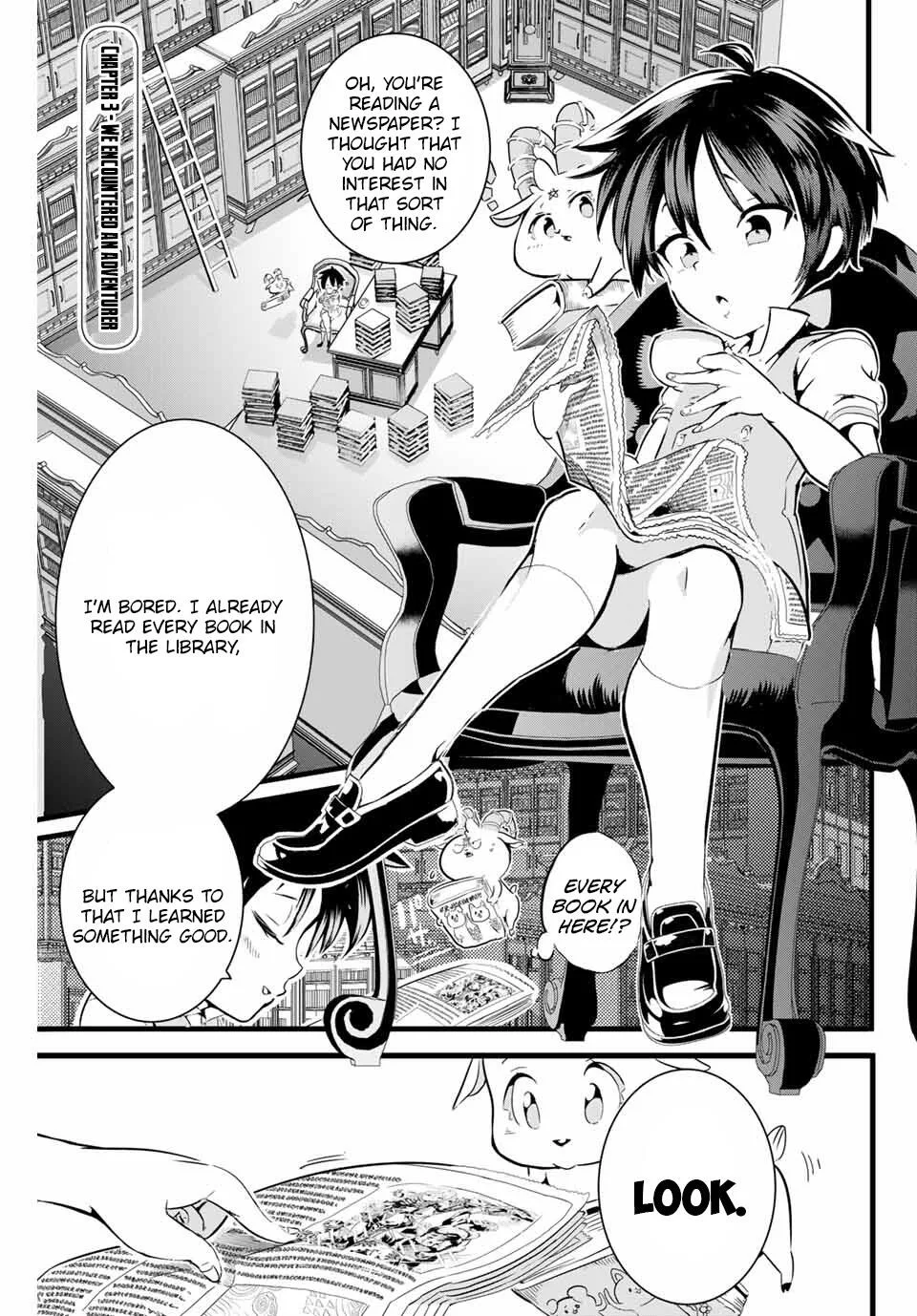 I was reincarnated as the 7th Prince so I will perfect my magic as I please Chapter 3 page 2