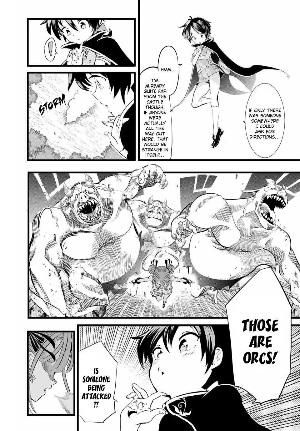 I was reincarnated as the 7th Prince so I will perfect my magic as I please Chapter 3 page 13