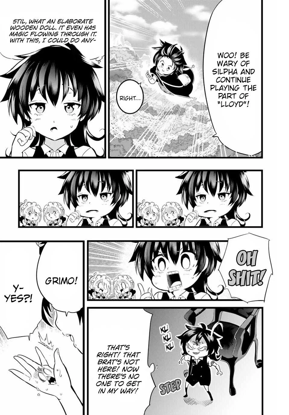 I was reincarnated as the 7th Prince so I will perfect my magic as I please Chapter 3 page 10