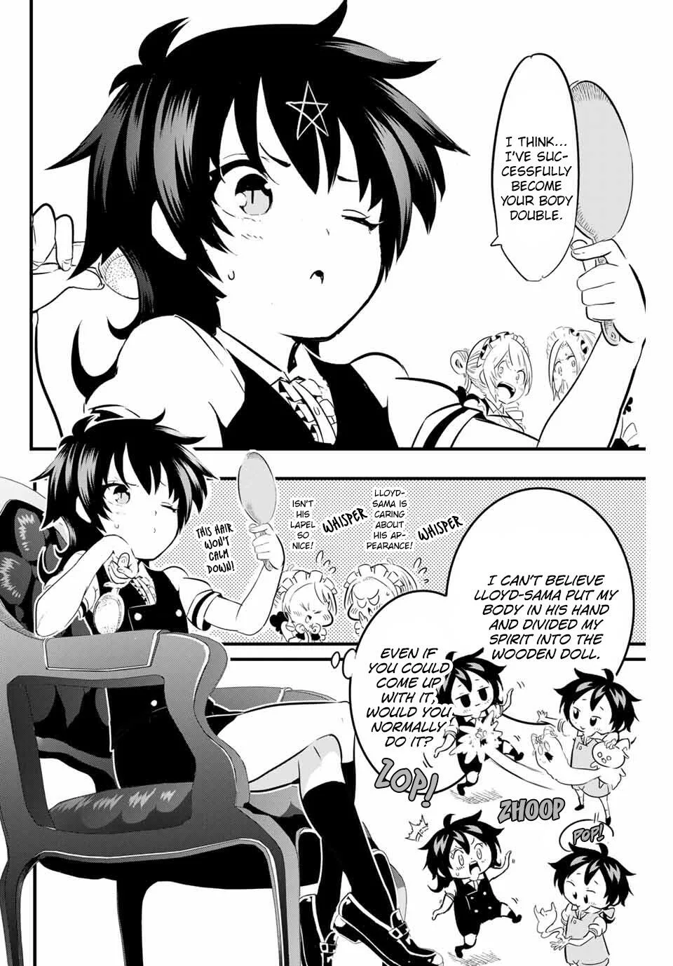 I was reincarnated as the 7th Prince so I will perfect my magic as I please Chapter 3 page 9