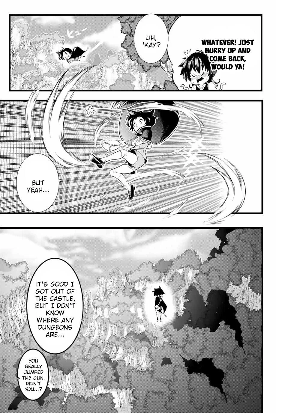 I was reincarnated as the 7th Prince so I will perfect my magic as I please Chapter 3 page 12