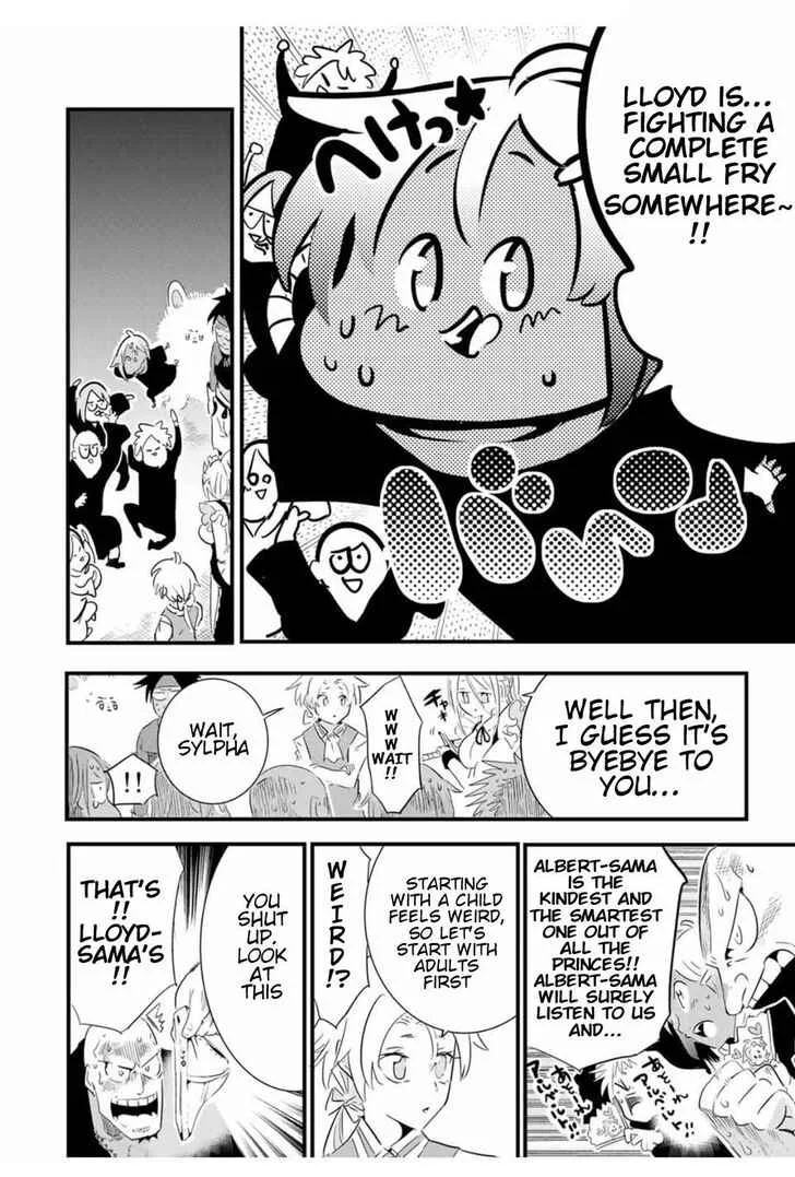 I was reincarnated as the 7th Prince so I will perfect my magic as I please Chapter 32 page 5