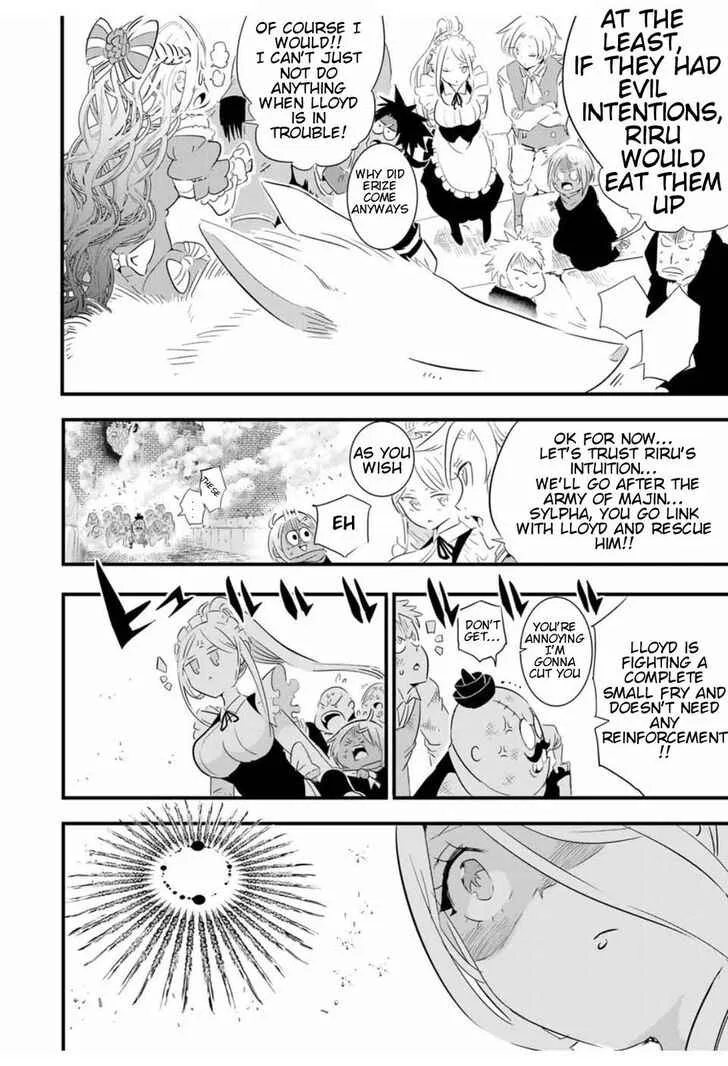 I was reincarnated as the 7th Prince so I will perfect my magic as I please Chapter 32 page 9