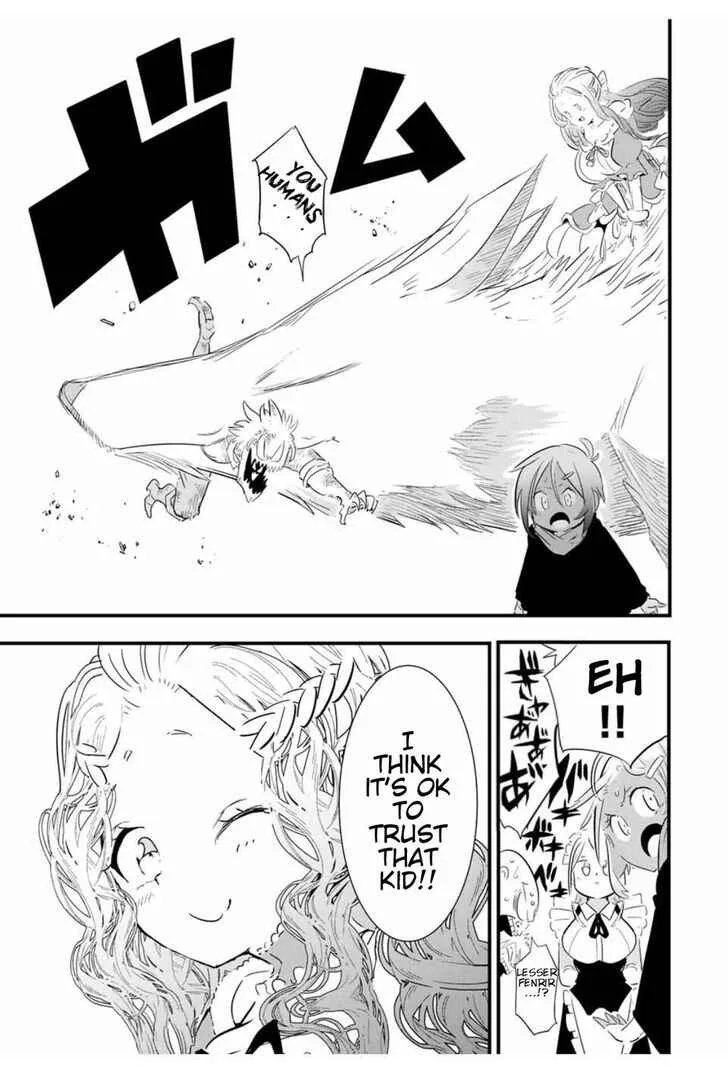 I was reincarnated as the 7th Prince so I will perfect my magic as I please Chapter 32 page 8