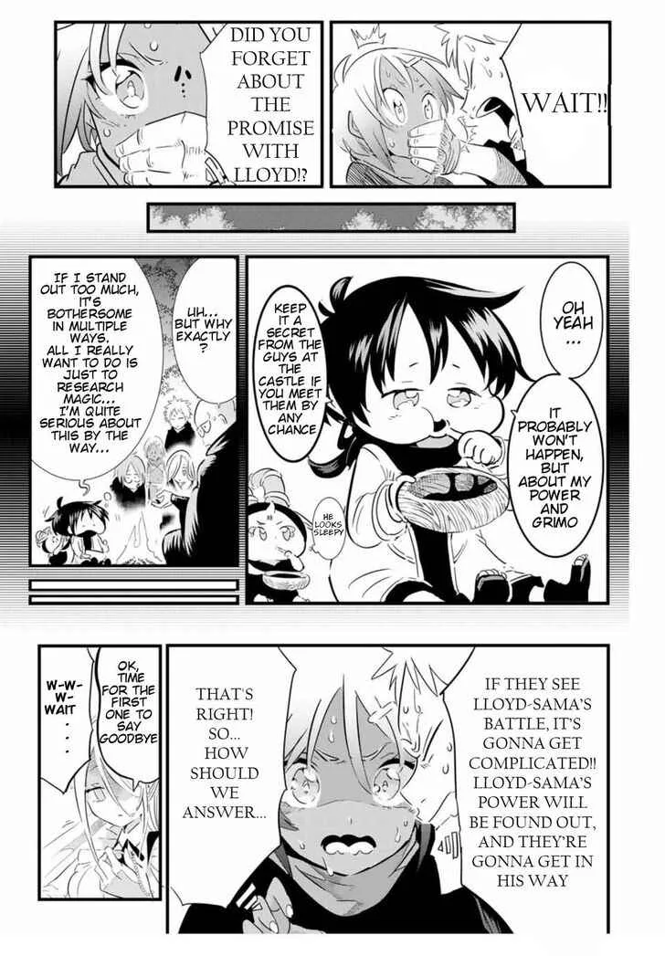I was reincarnated as the 7th Prince so I will perfect my magic as I please Chapter 32 page 4