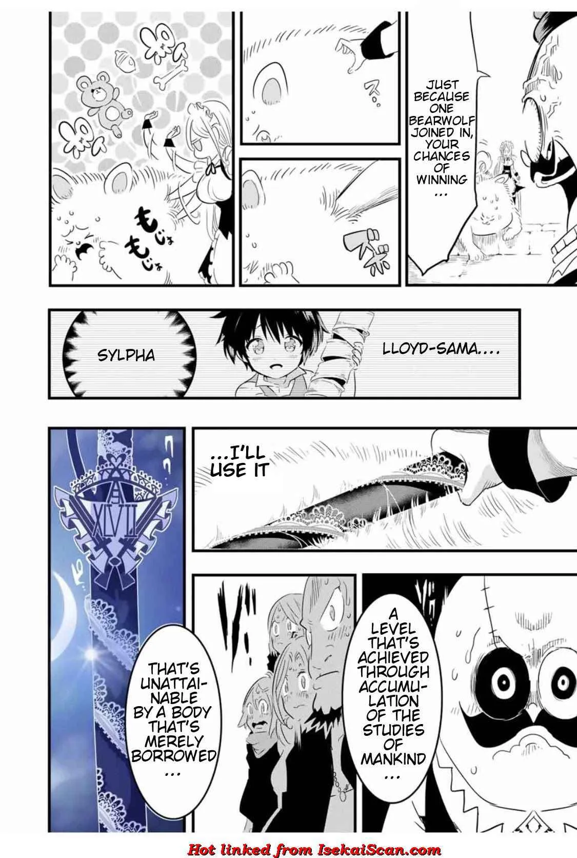 I was reincarnated as the 7th Prince so I will perfect my magic as I please Chapter 33 page 21
