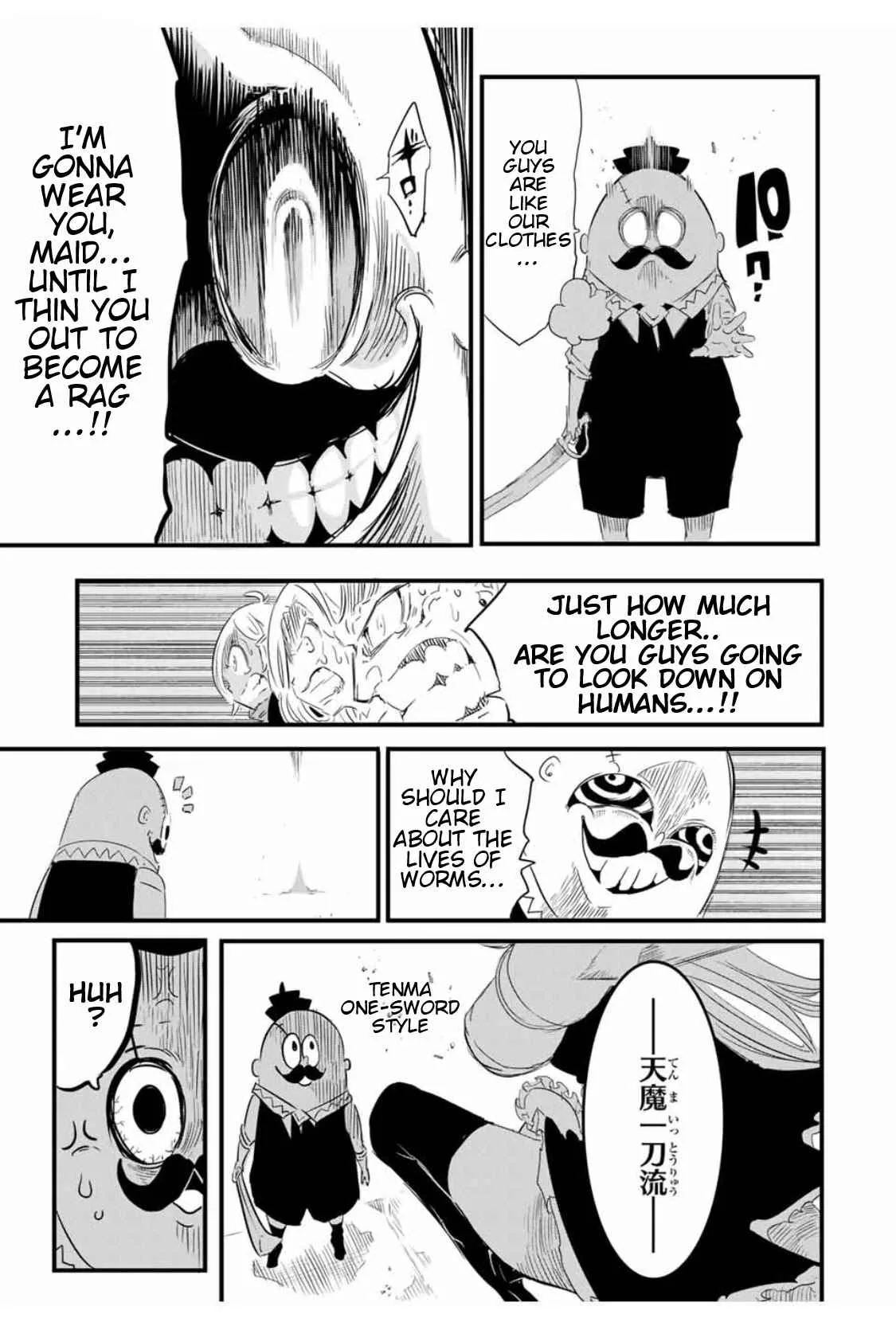 I was reincarnated as the 7th Prince so I will perfect my magic as I please Chapter 33 page 18