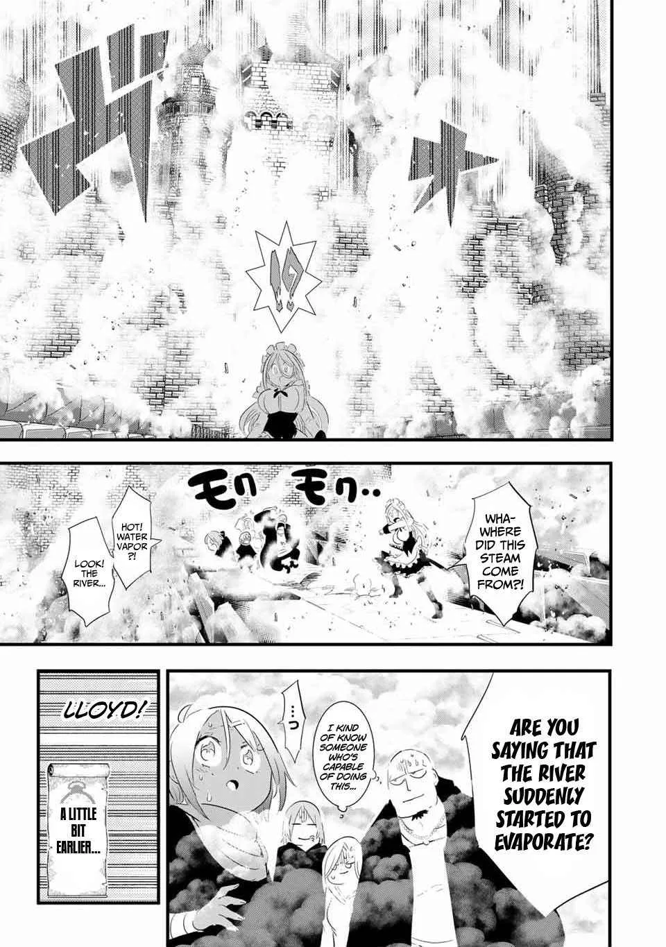 I was reincarnated as the 7th Prince so I will perfect my magic as I please Chapter 35 page 4