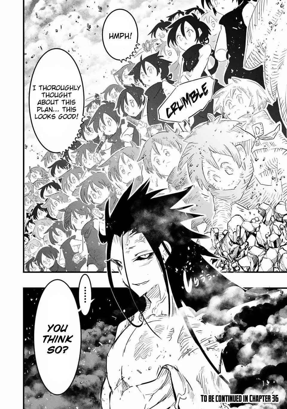 I was reincarnated as the 7th Prince so I will perfect my magic as I please Chapter 35 page 21