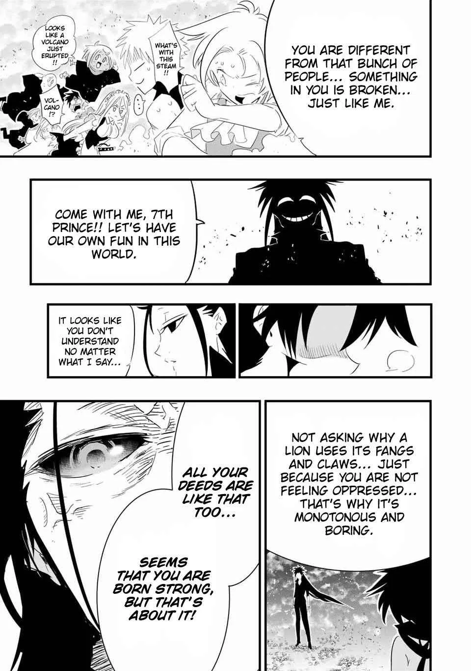 I was reincarnated as the 7th Prince so I will perfect my magic as I please Chapter 36 page 16