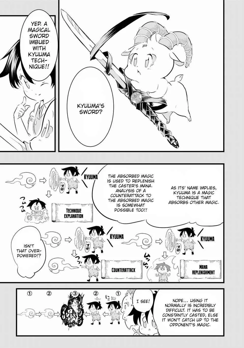 I was reincarnated as the 7th Prince so I will perfect my magic as I please Chapter 36 page 8
