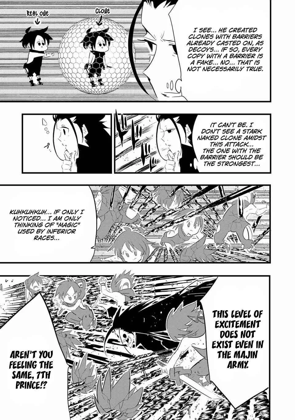 I was reincarnated as the 7th Prince so I will perfect my magic as I please Chapter 36 page 6
