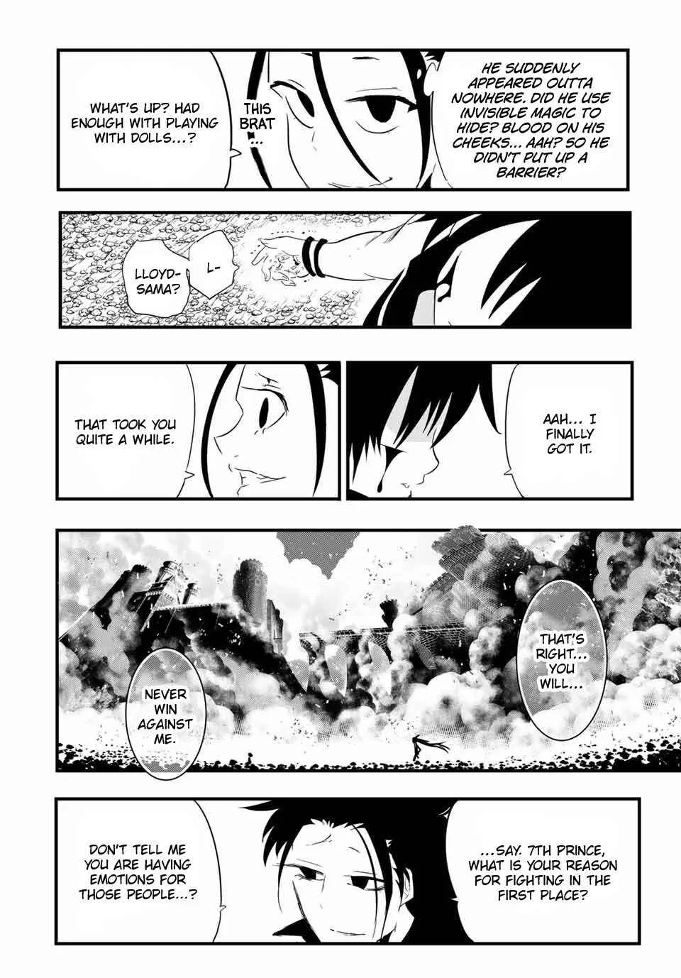 I was reincarnated as the 7th Prince so I will perfect my magic as I please Chapter 36 page 15