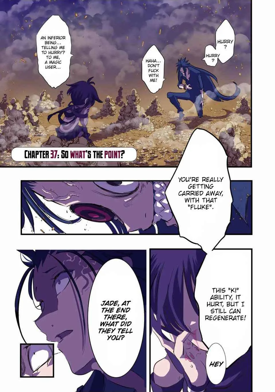 I was reincarnated as the 7th Prince so I will perfect my magic as I please Chapter 37 page 2