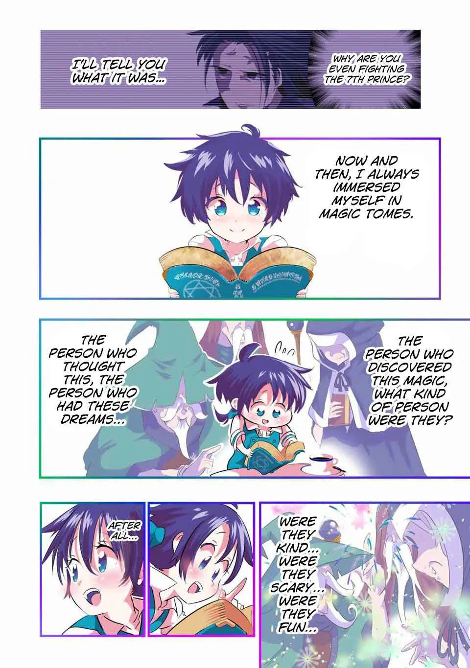 I was reincarnated as the 7th Prince so I will perfect my magic as I please Chapter 37 page 15