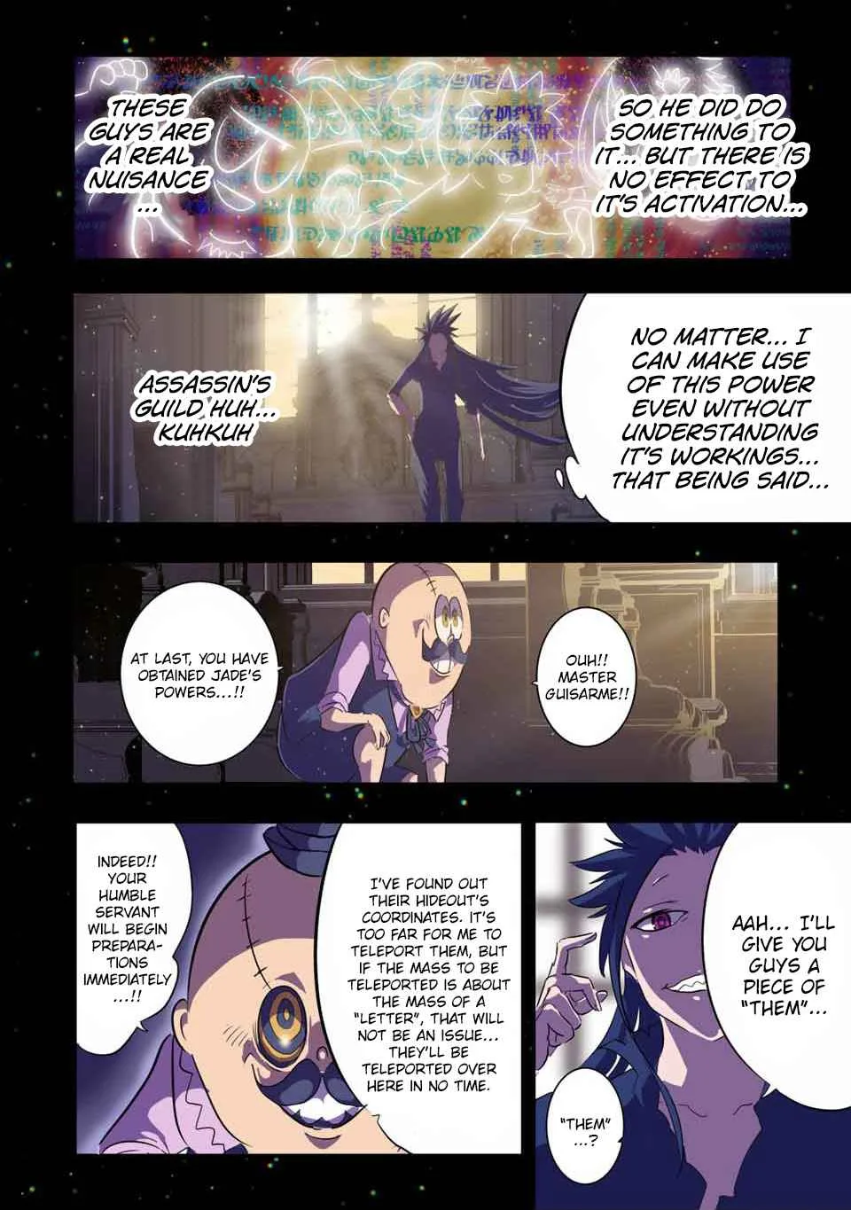 I was reincarnated as the 7th Prince so I will perfect my magic as I please Chapter 38 page 5