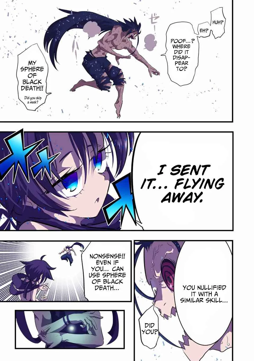 I was reincarnated as the 7th Prince so I will perfect my magic as I please Chapter 38 page 8