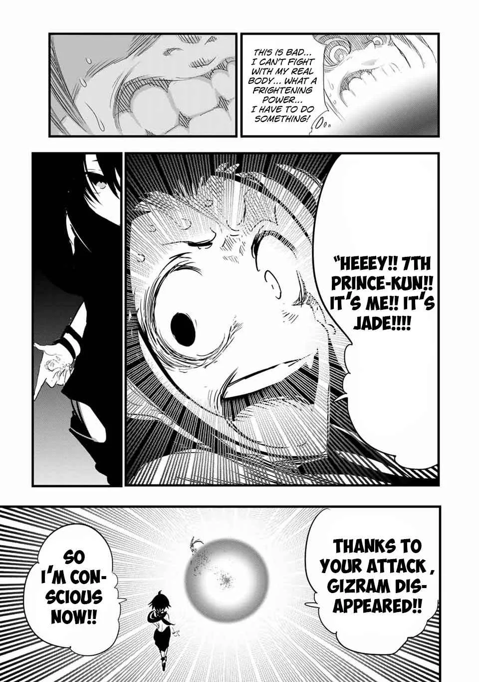 I was reincarnated as the 7th Prince so I will perfect my magic as I please Chapter 39 page 8