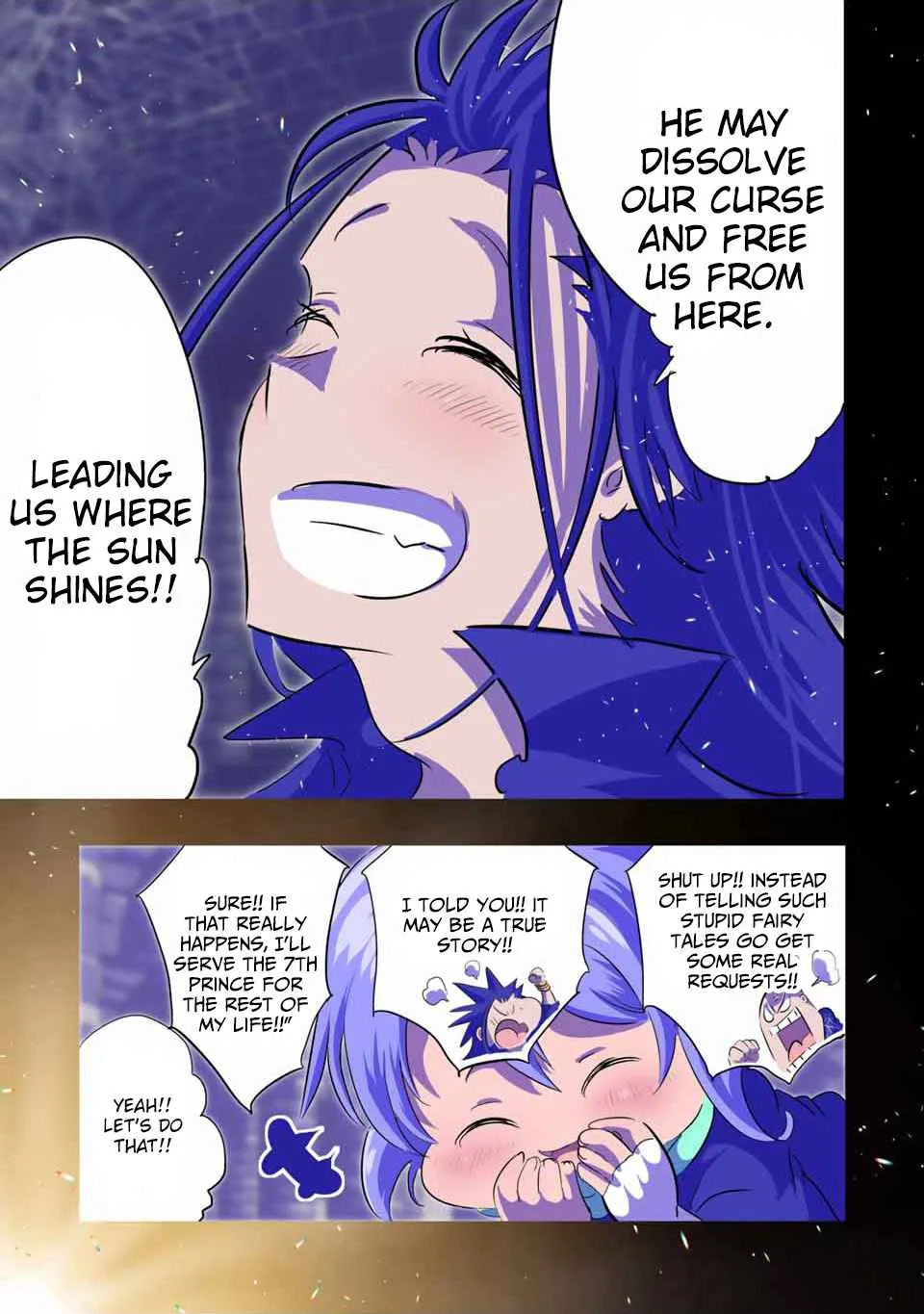 I was reincarnated as the 7th Prince so I will perfect my magic as I please Chapter 39 page 19