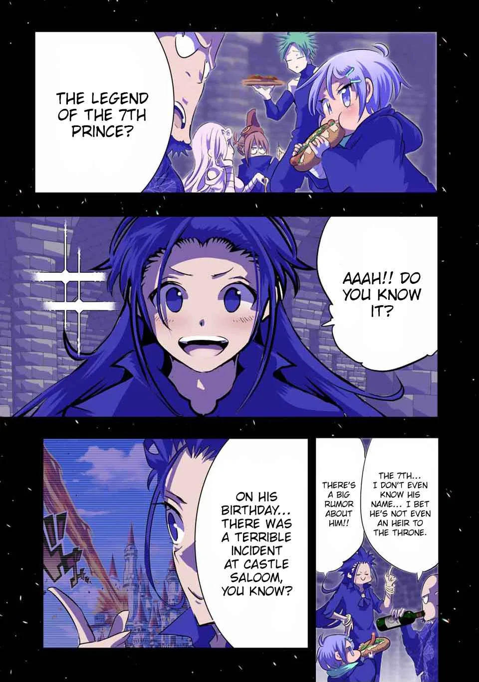 I was reincarnated as the 7th Prince so I will perfect my magic as I please Chapter 39 page 17