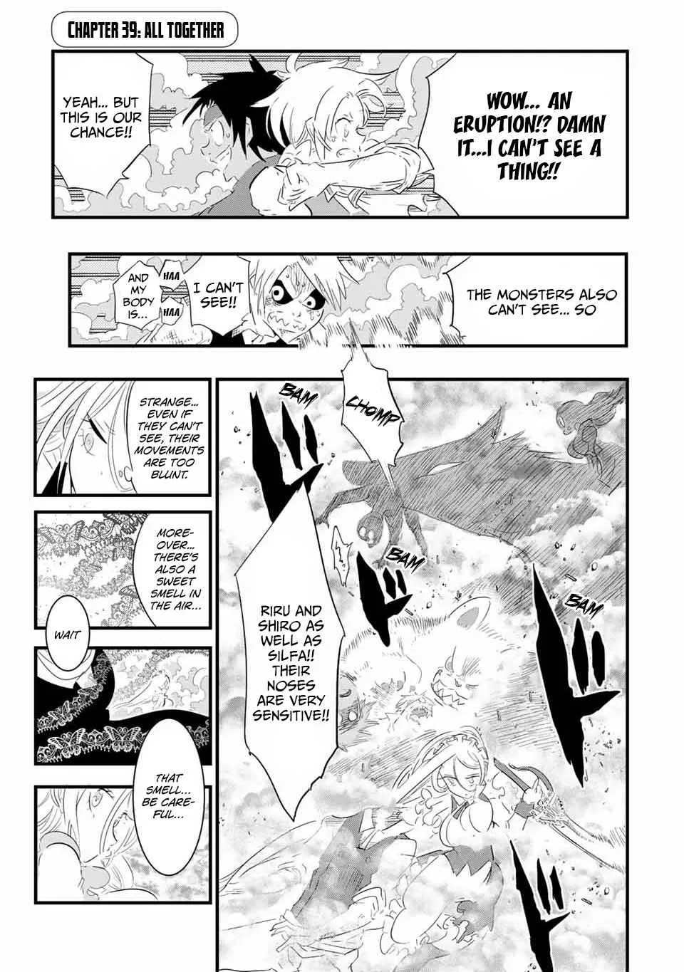 I was reincarnated as the 7th Prince so I will perfect my magic as I please Chapter 39 page 2