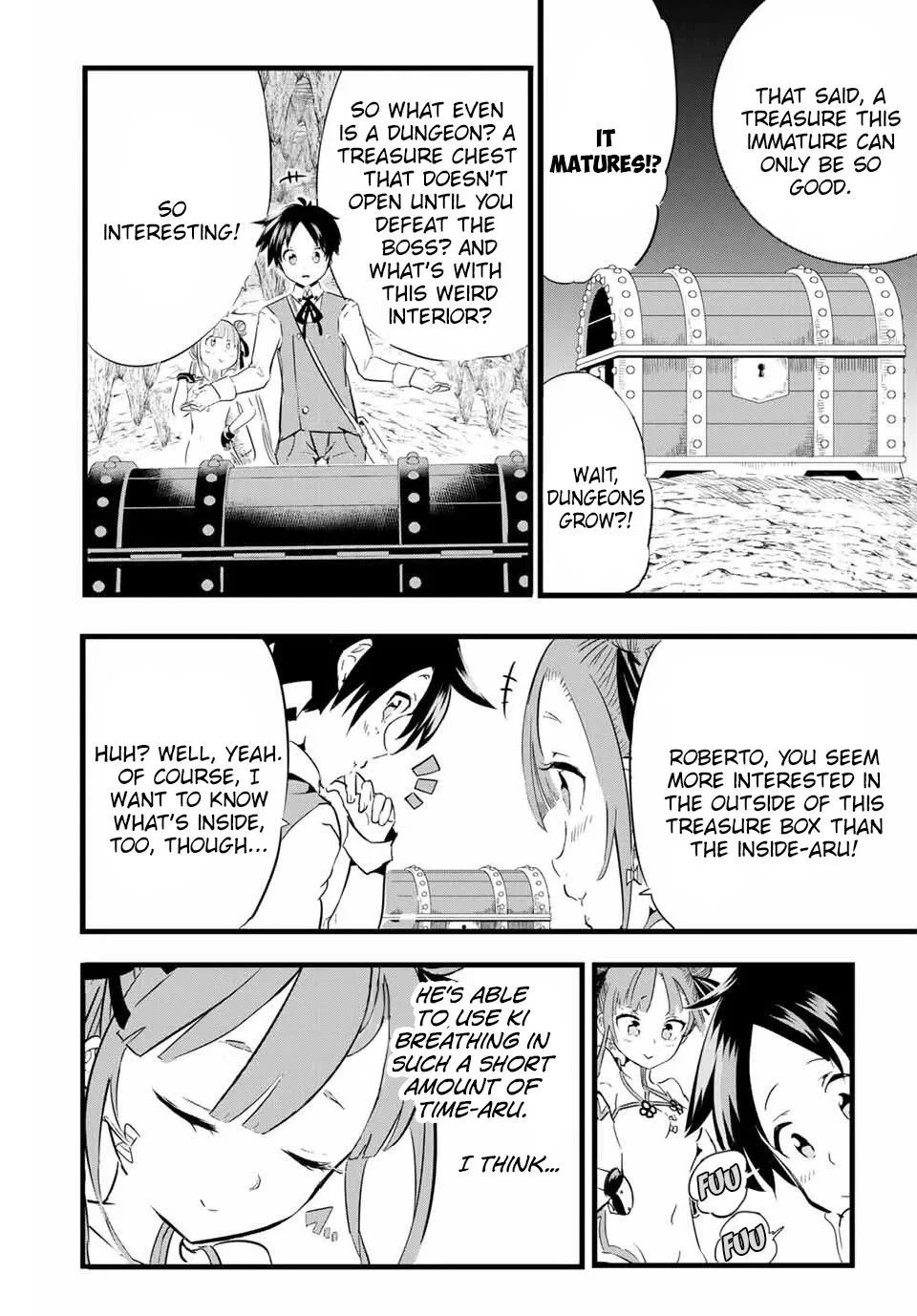 I was reincarnated as the 7th Prince so I will perfect my magic as I please Chapter 4 page 17