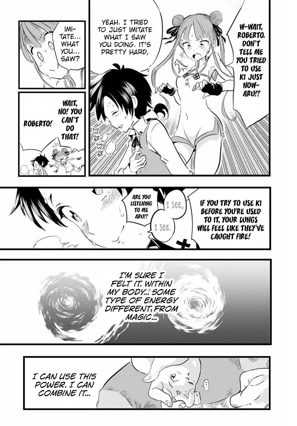I was reincarnated as the 7th Prince so I will perfect my magic as I please Chapter 4 page 12