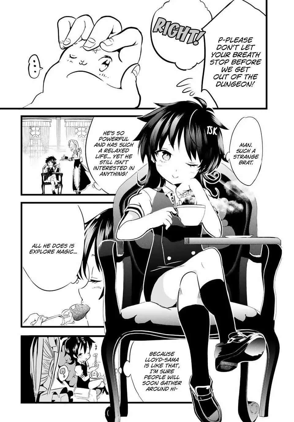 I was reincarnated as the 7th Prince so I will perfect my magic as I please Chapter 4 page 14