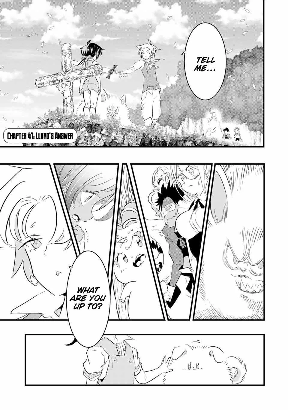 I was reincarnated as the 7th Prince so I will perfect my magic as I please Chapter 41 page 1