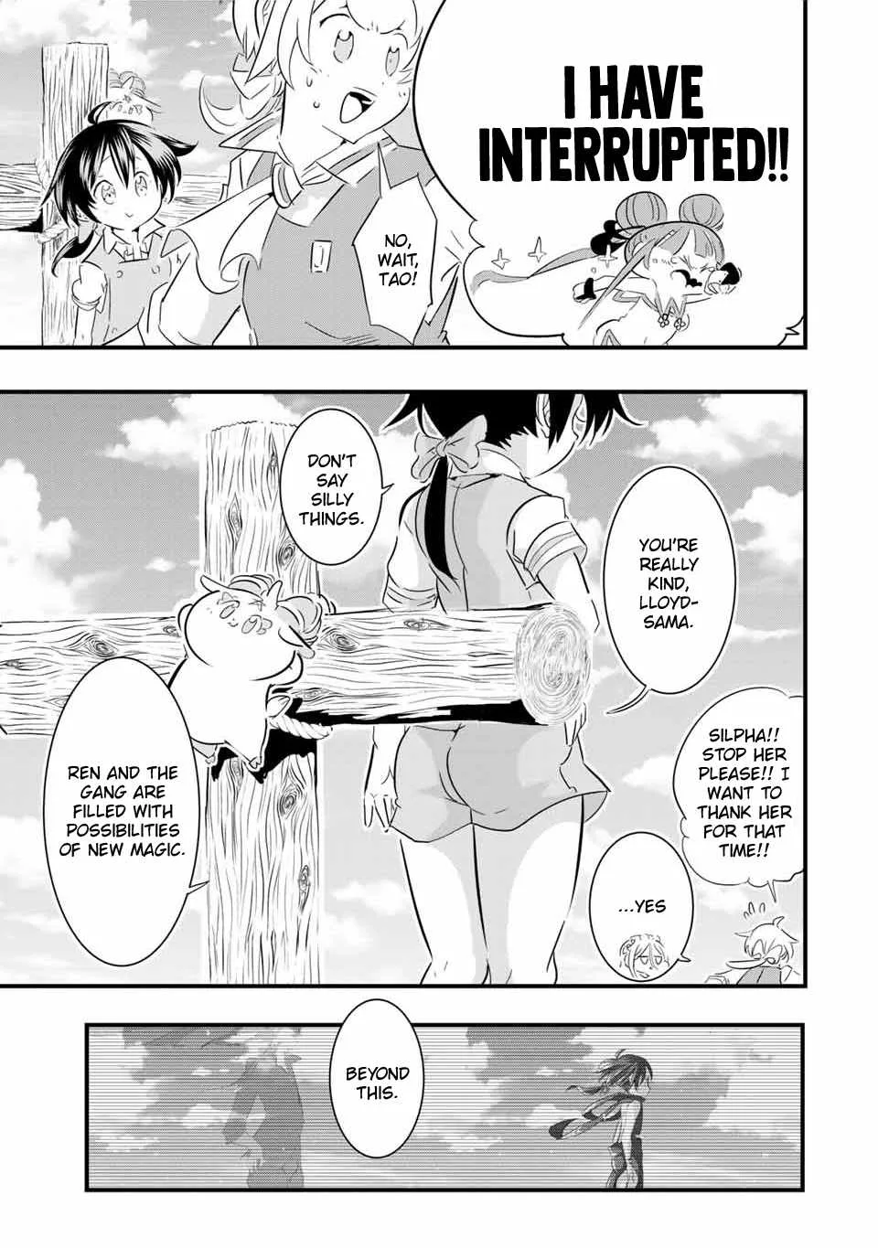 I was reincarnated as the 7th Prince so I will perfect my magic as I please Chapter 41 page 8