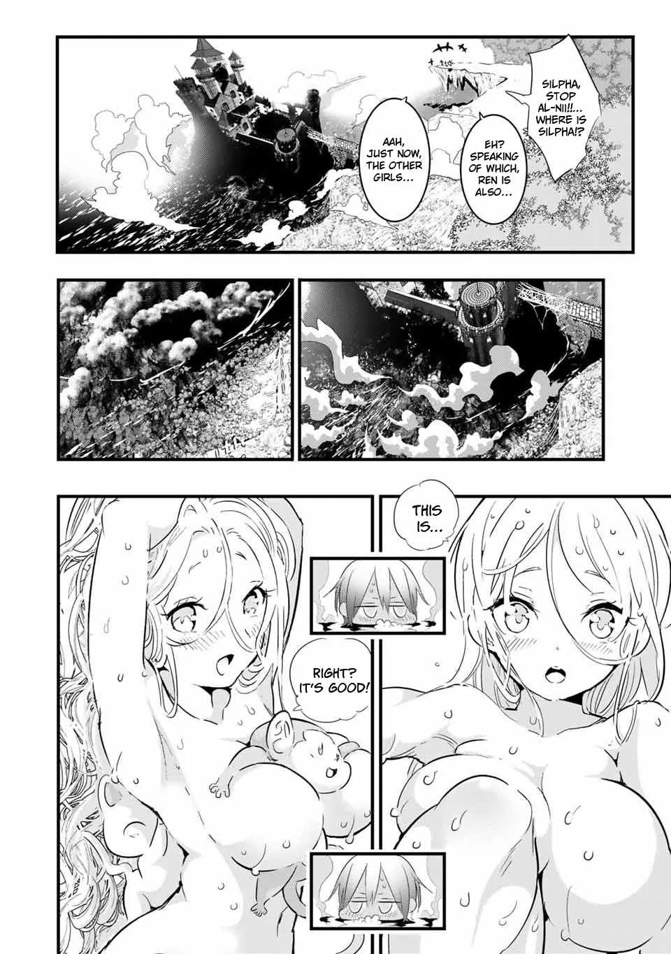 I was reincarnated as the 7th Prince so I will perfect my magic as I please Chapter 41 page 15