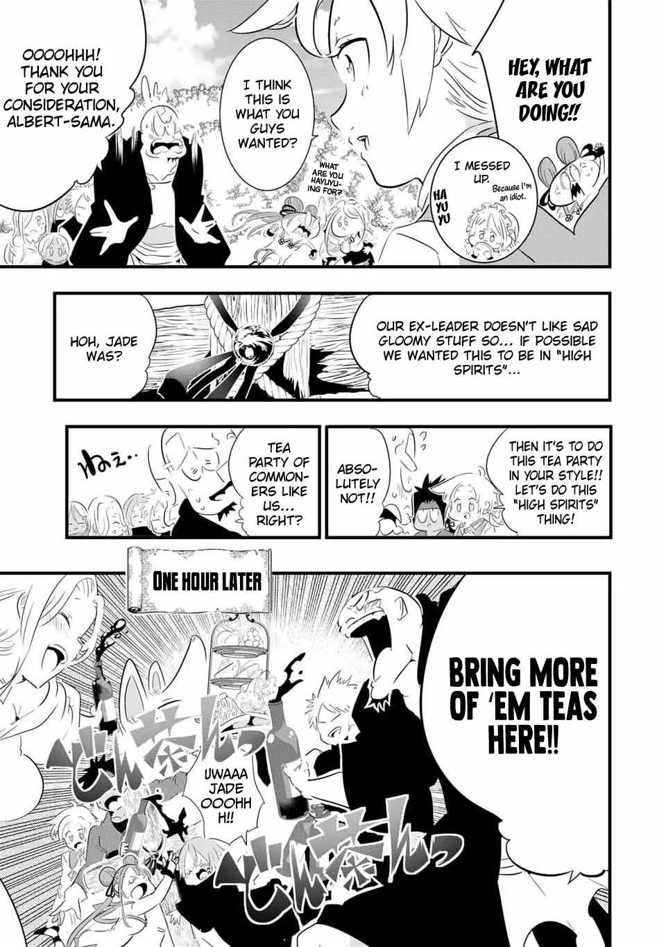 I was reincarnated as the 7th Prince so I will perfect my magic as I please Chapter 41 page 12