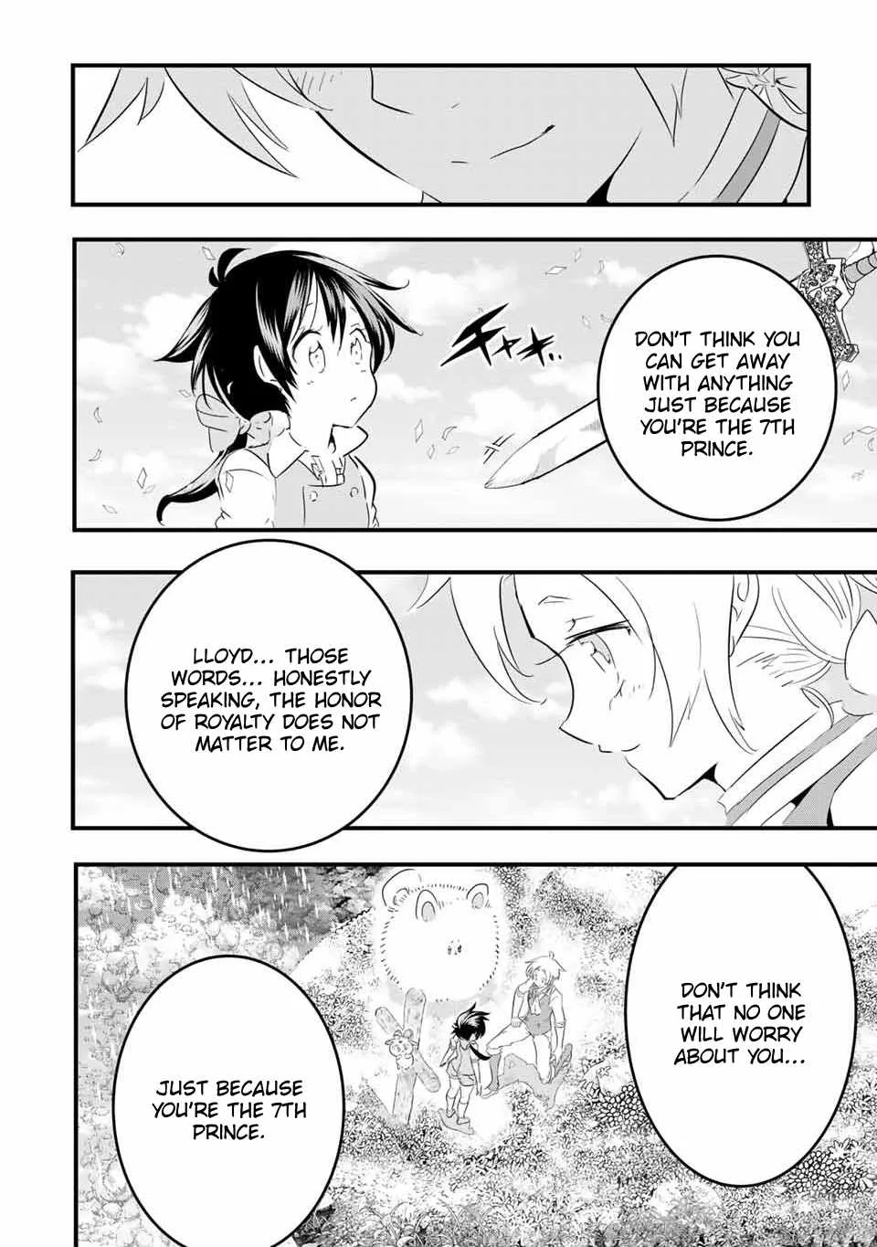 I was reincarnated as the 7th Prince so I will perfect my magic as I please Chapter 41 page 5