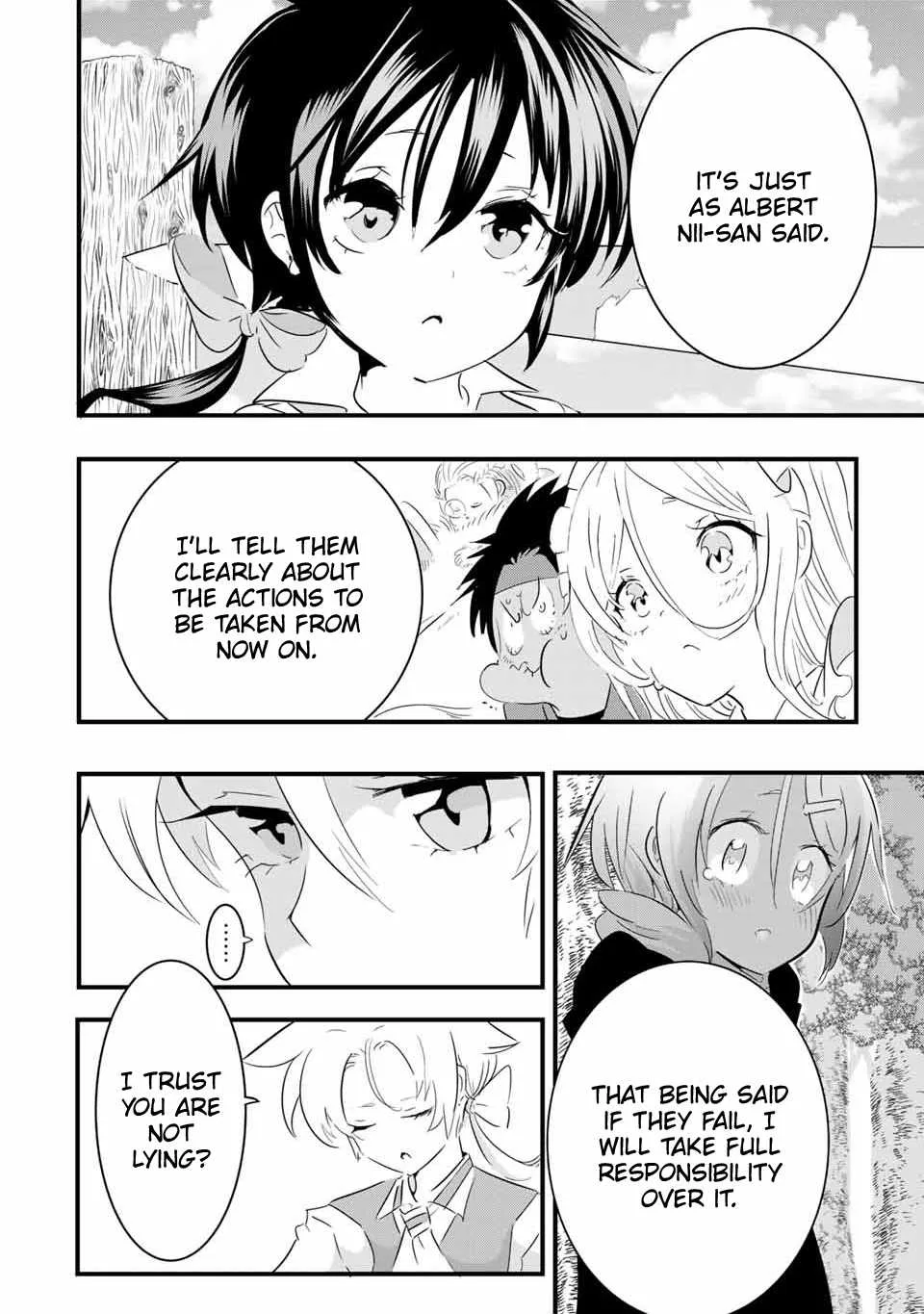 I was reincarnated as the 7th Prince so I will perfect my magic as I please Chapter 41 page 3