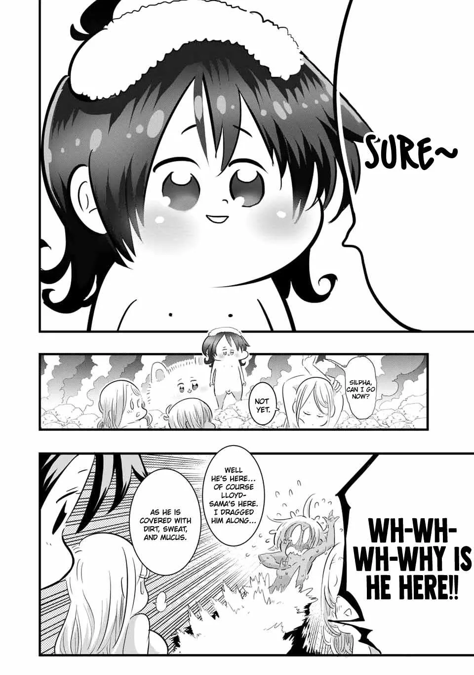 I was reincarnated as the 7th Prince so I will perfect my magic as I please Chapter 41 page 19