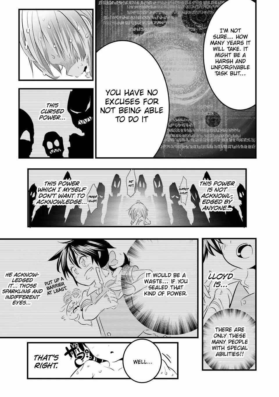 I was reincarnated as the 7th Prince so I will perfect my magic as I please Chapter 41 page 22