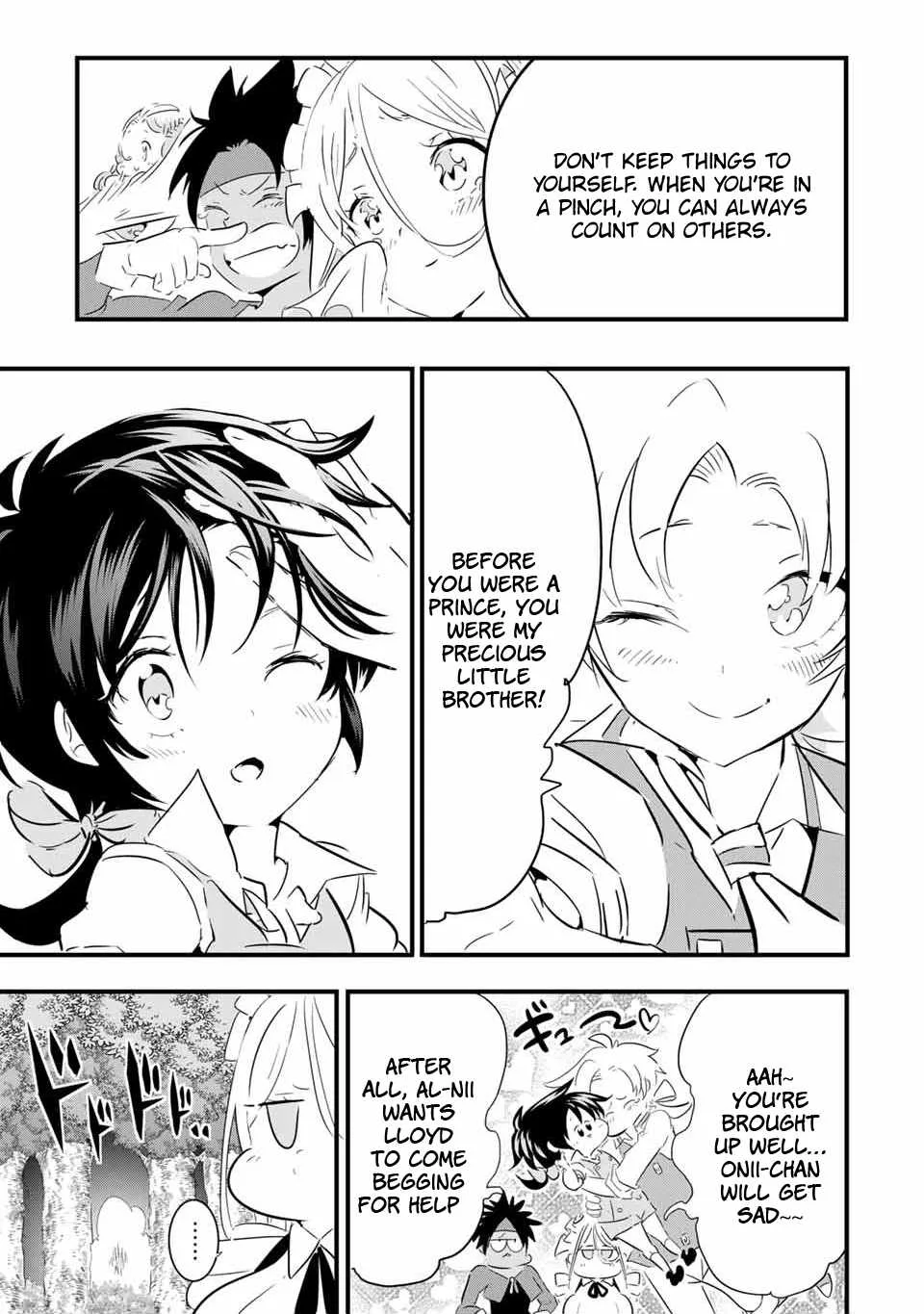 I was reincarnated as the 7th Prince so I will perfect my magic as I please Chapter 41 page 6